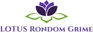 Logo Lotus rondom grime